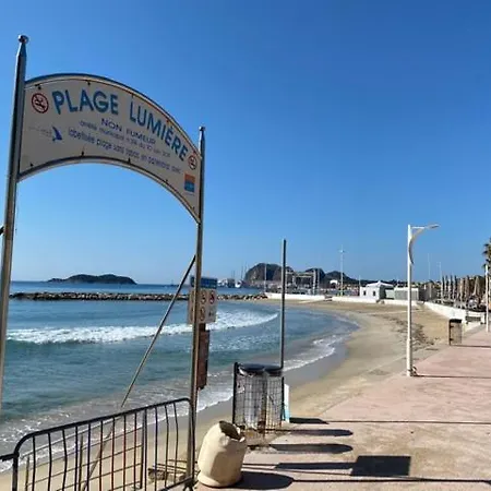La Ciotat Plus Belle Baie Du Monde Studio 4 Couchages Exterior photo